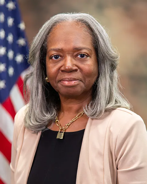 an image of the Community Services Division Chief