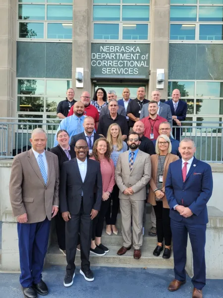 Security Audit Training group photo from Nebraska