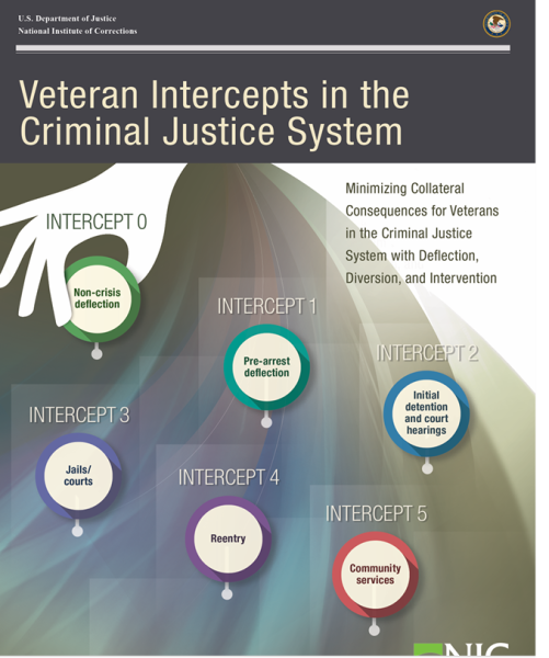 Veteran Intercepts in the Criminal Justice System cover
