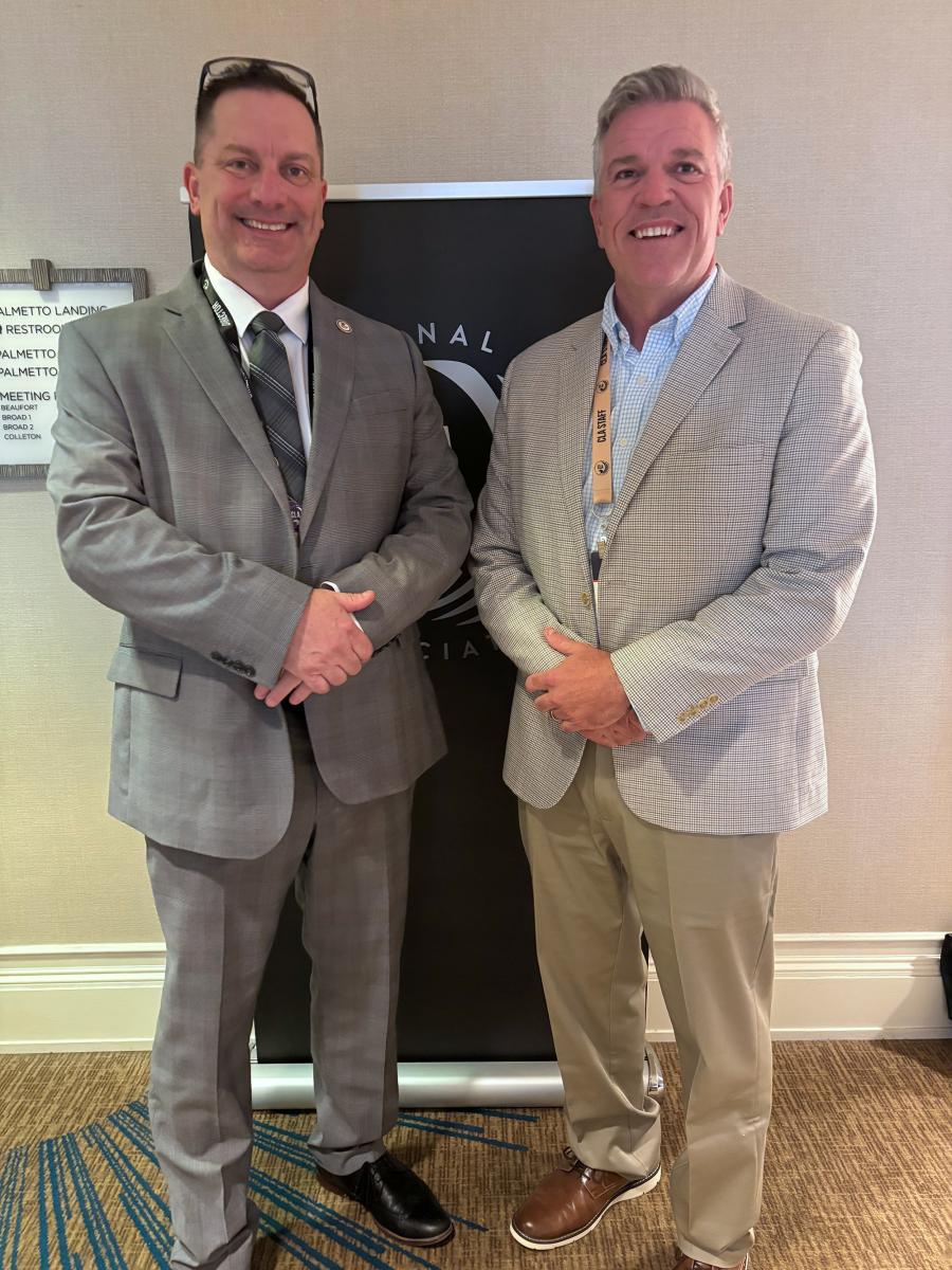 Director Mirandy and Director Kevin Kempf