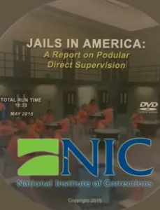 document cover for Jails in America: A Report on Podular Direct Supervision