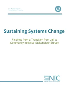 sustaining systems change publication cover