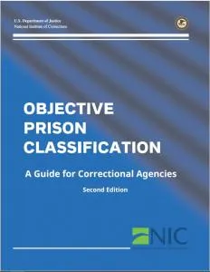 document cover for Objective Prison Classification: A Guide for Correctional Agencies
