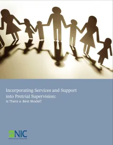 Cover of: incorporating services and support into pretrial supervision: is there a best model?