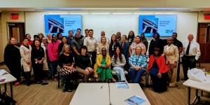 Working with women training class in Denton Texas 2025