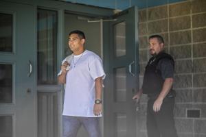 leaving jail