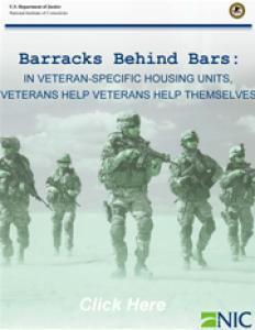 cover of Barracks Behind Bars publication