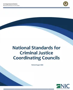 CJCC Standards Publication Cover