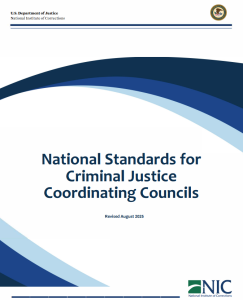 CJCC Standards Publication Cover