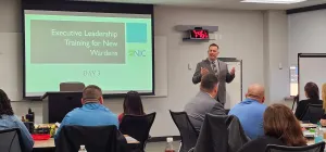 Executive Leadership for New Wardens training