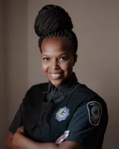 female corrections officer
