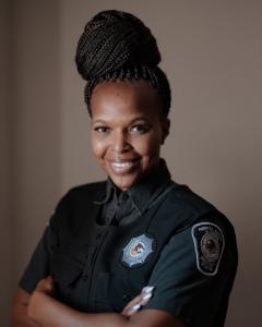 female corrections officer