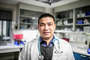 male doctor