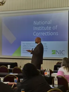 NIC Attends WV Community Corrections Conference