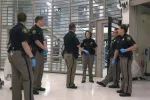 several officers