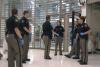 several officers