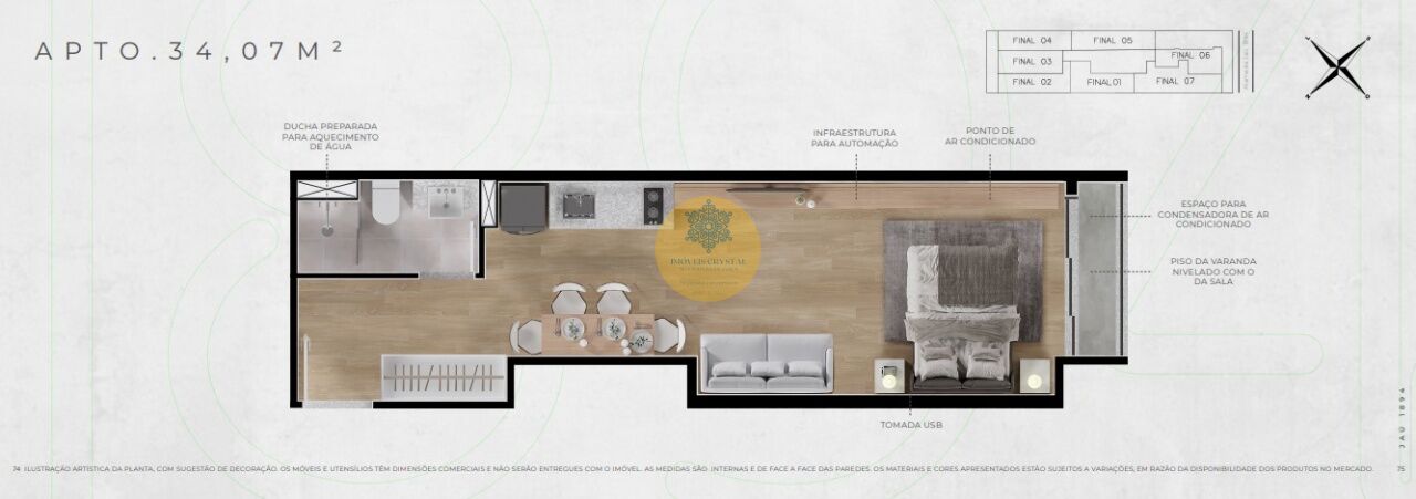 Apartamento Padrão para Venda - Jardim Paulista