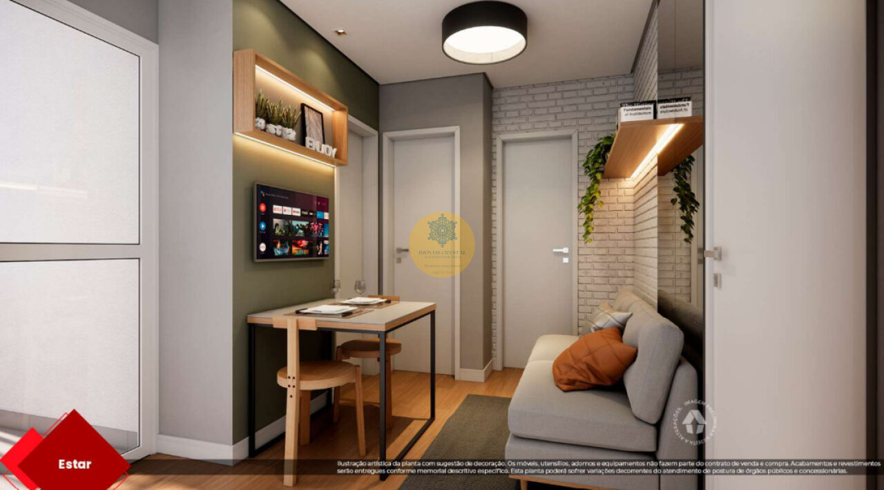 Apartamento Padrão para Venda - Água Branca