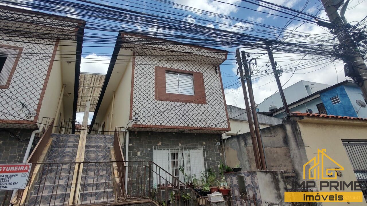 Casa Assobradada para Locação - Vila Maria Alta