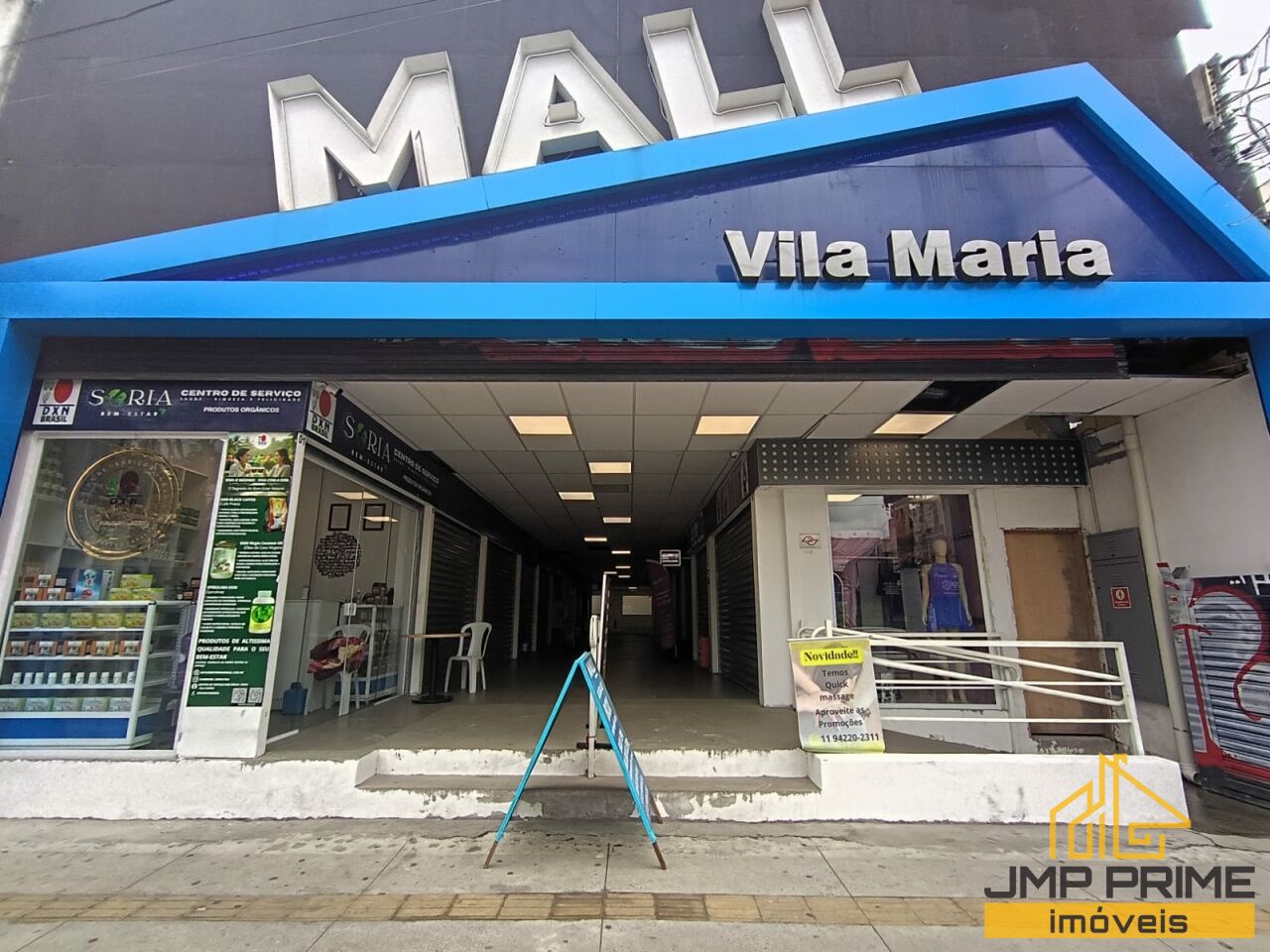 Loja para Locação - Vila Maria