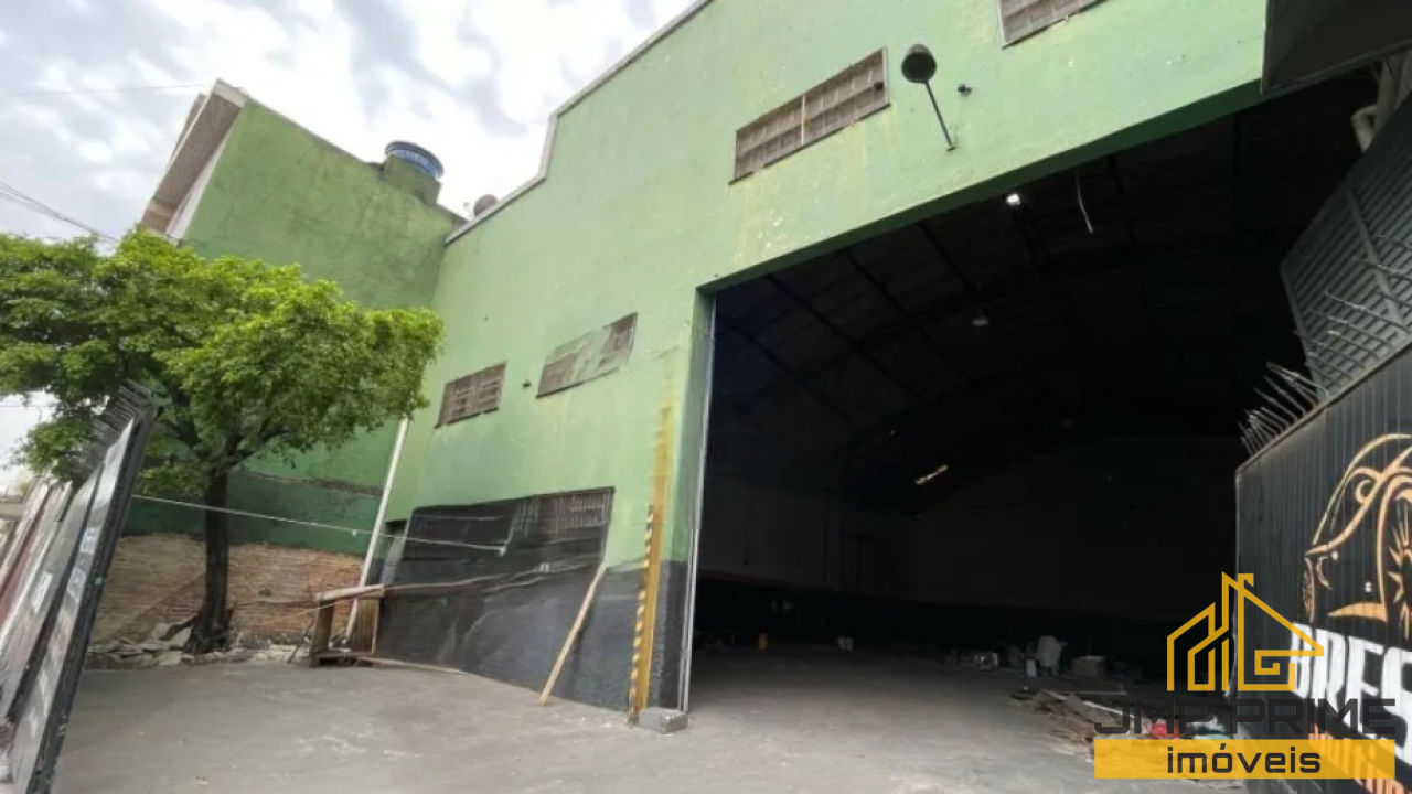 Galpão para Locação - Jardim Andaraí