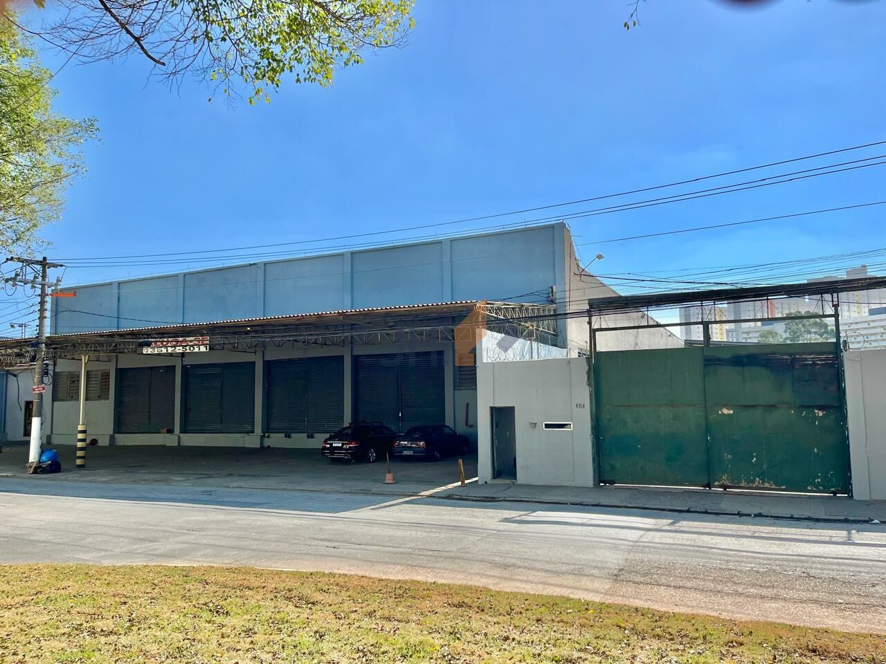 Galpão para Locação - Jardim Humaitá