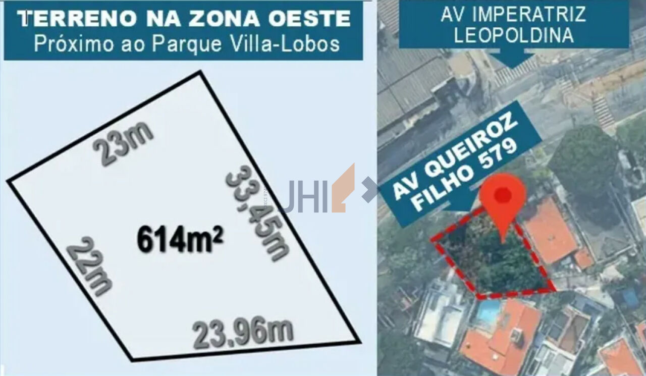 Terreno para Venda - Vila Hamburguesa