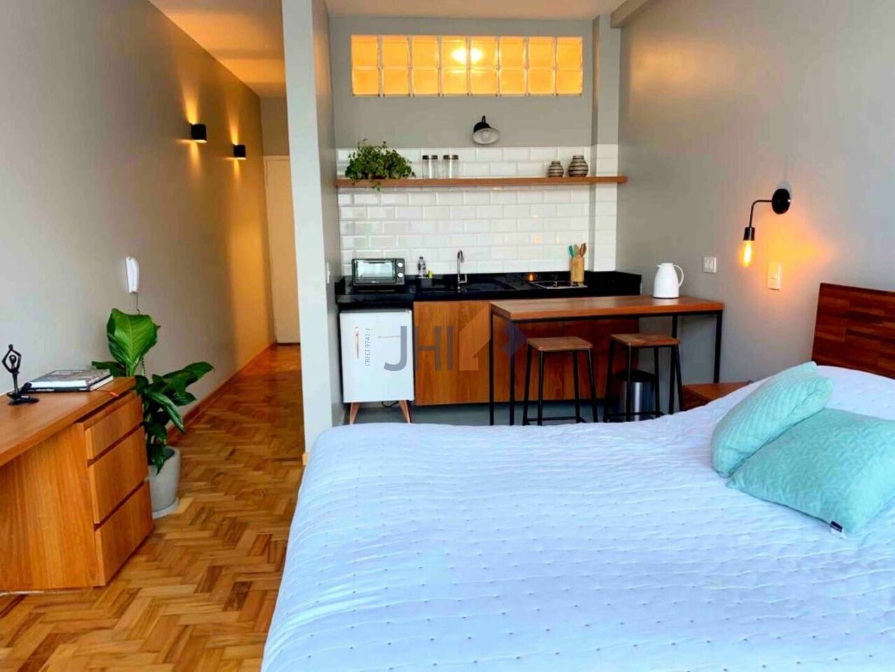 Kitchenette para Locação - República