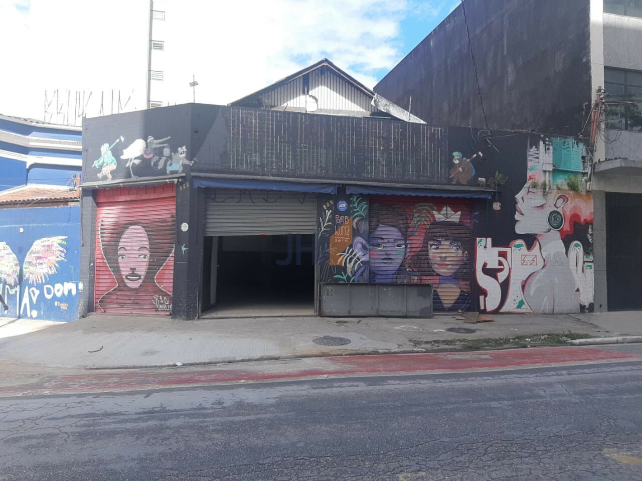 Galpão para Locação - Campos Elíseos