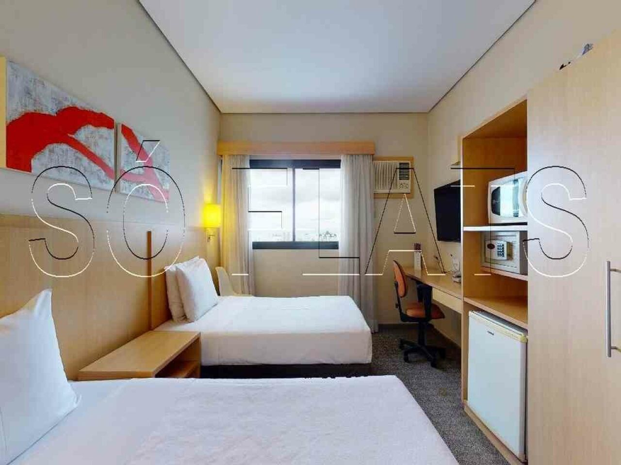 Flat para Locação - PARAÍSO