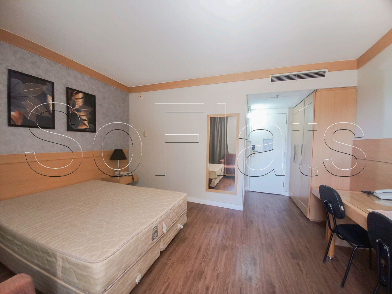 Flat para Locação - PINHEIROS