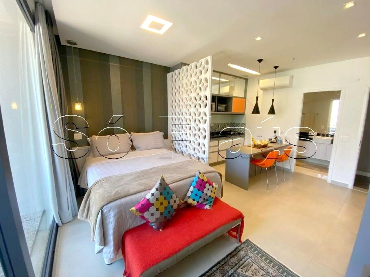 Flat para Locação - VILA OLÍMPIA