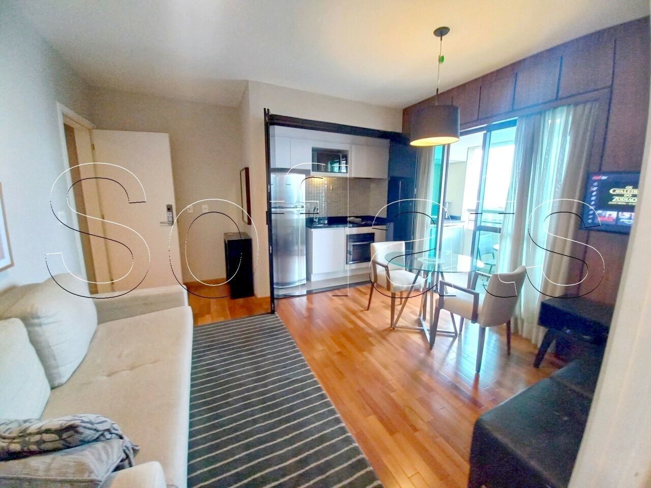 Flat para Locação - BROOKLIN