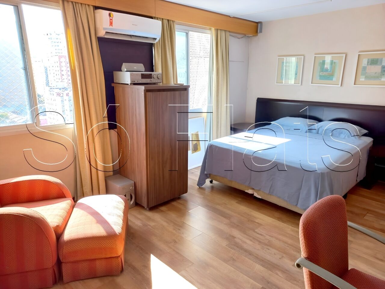 Flat para Locação - VILA OLÍMPIA