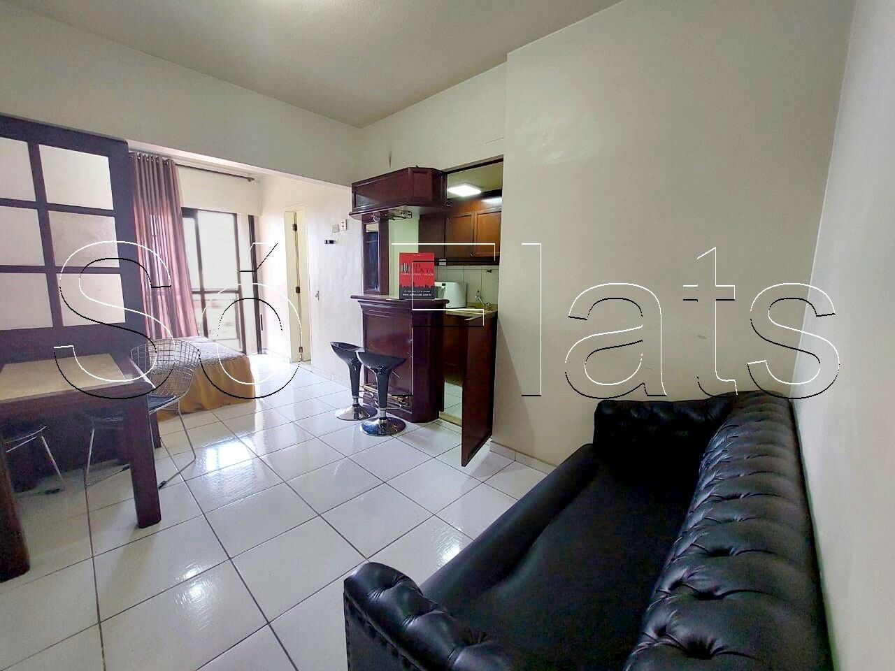 Flat para Locação - CENTRO