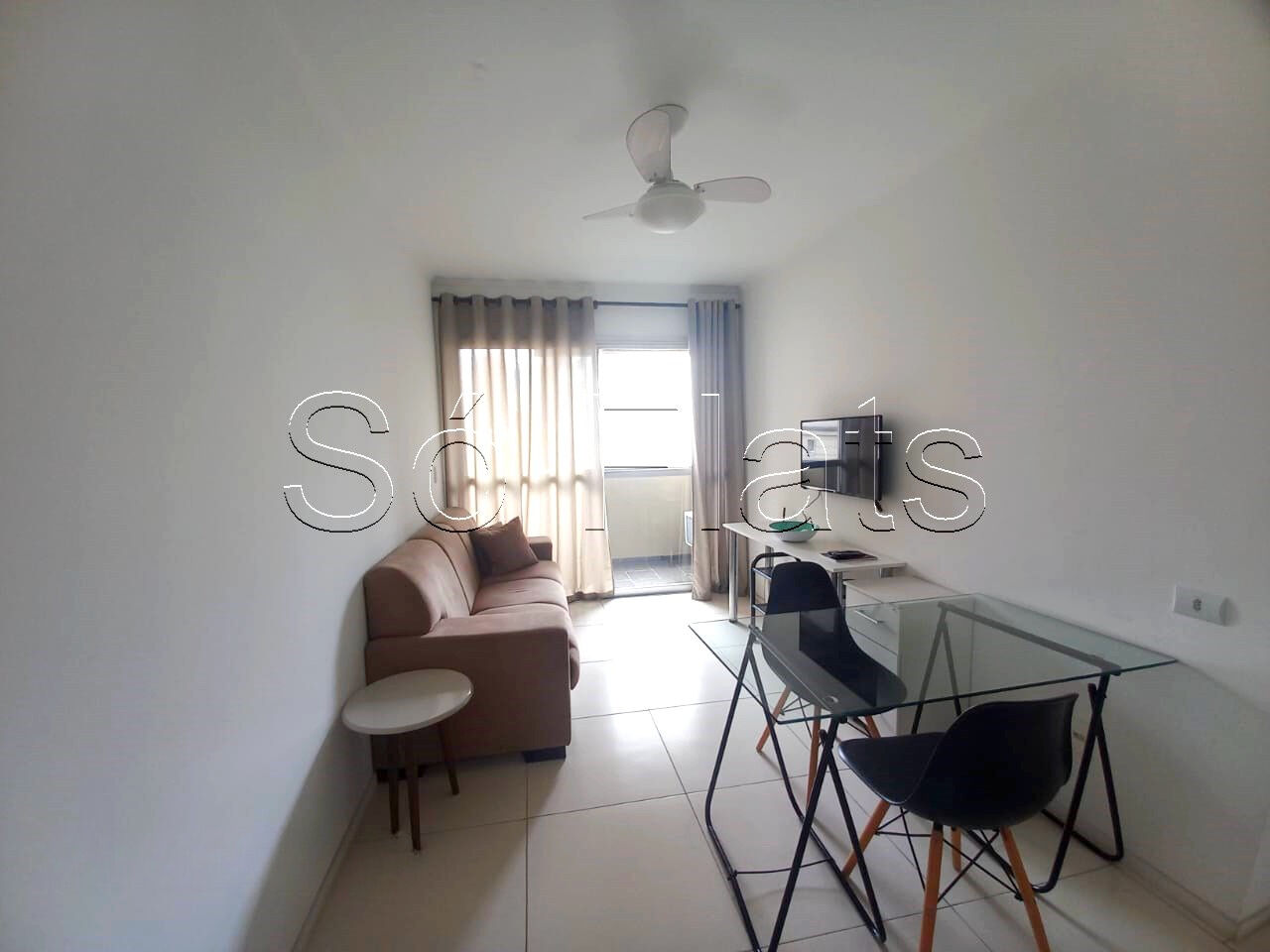 Flat para Locação - MOEMA