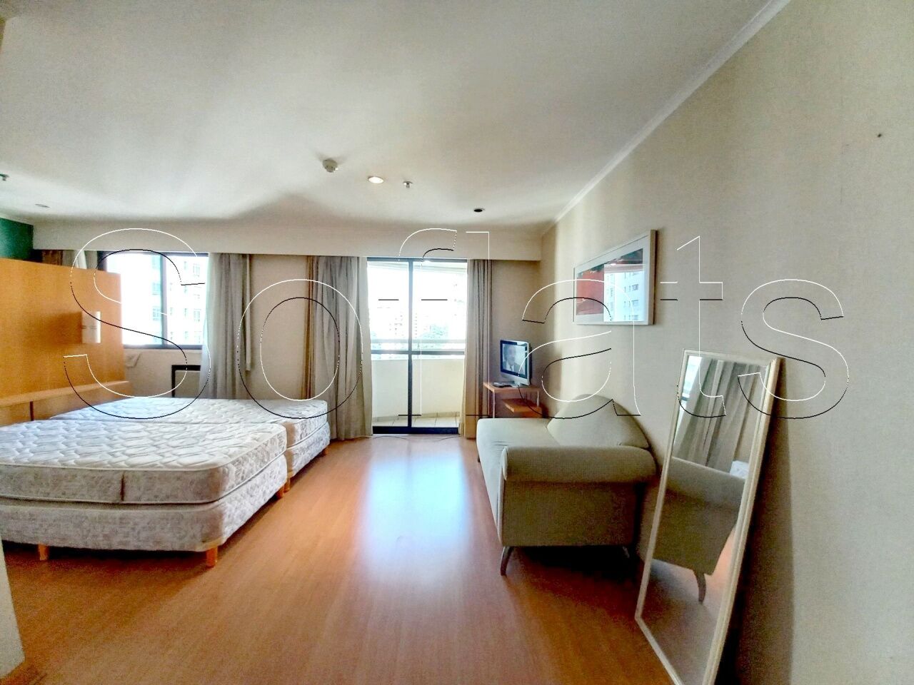 Flat para Locação - MOEMA