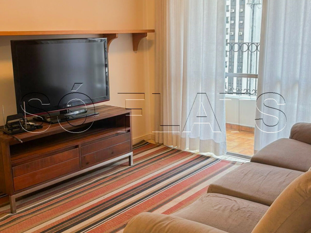 Flat para Locação - JARDIM PAULISTA