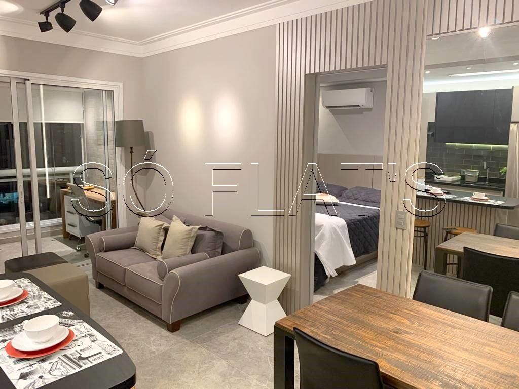 Flat para Locação - BROOKLIN