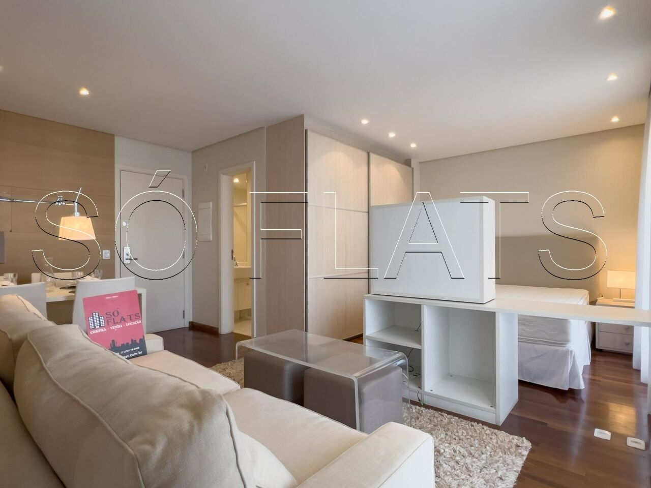 Flat para Locação - VILA NOVA CONCEIÇÃO