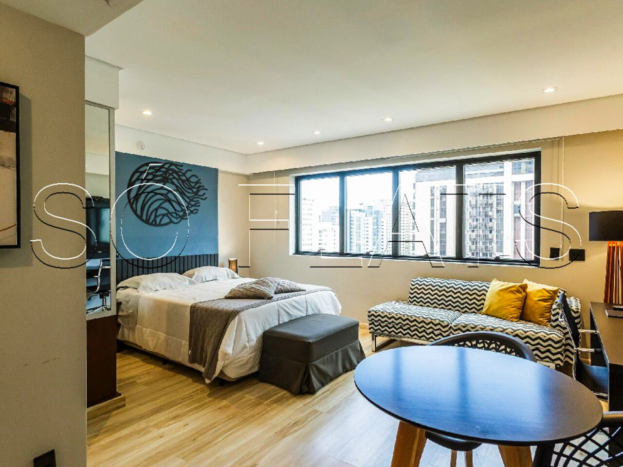 Studio para Locação - MOEMA