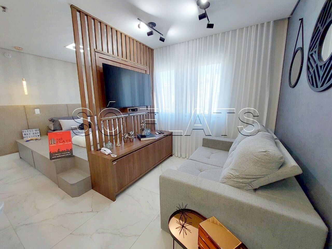 Studio para Locação - MOEMA