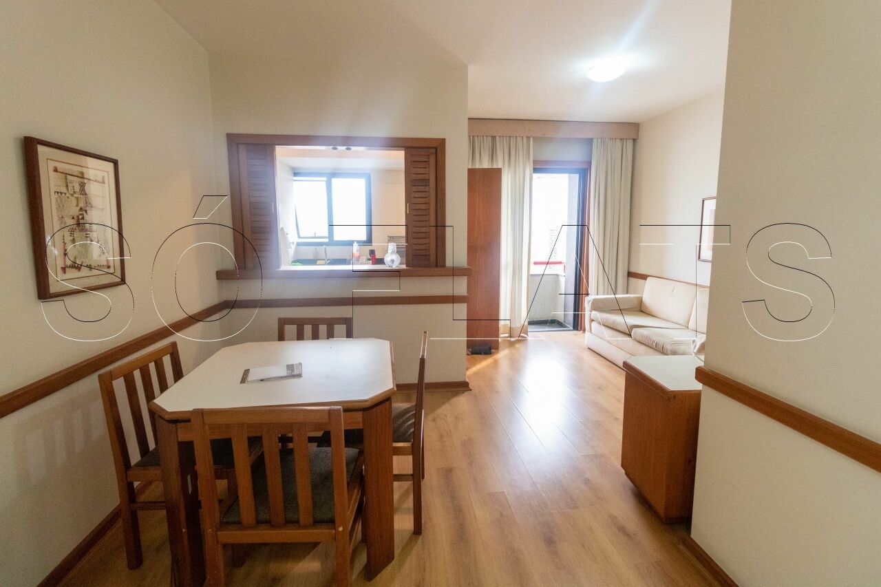 Flat para Locação - PINHEIROS