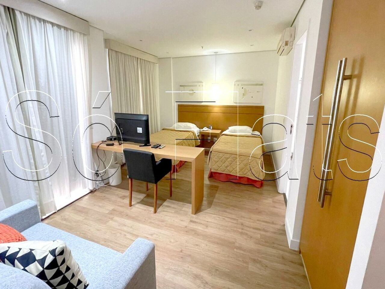 Flat para Locação - JARDIM PAULISTA