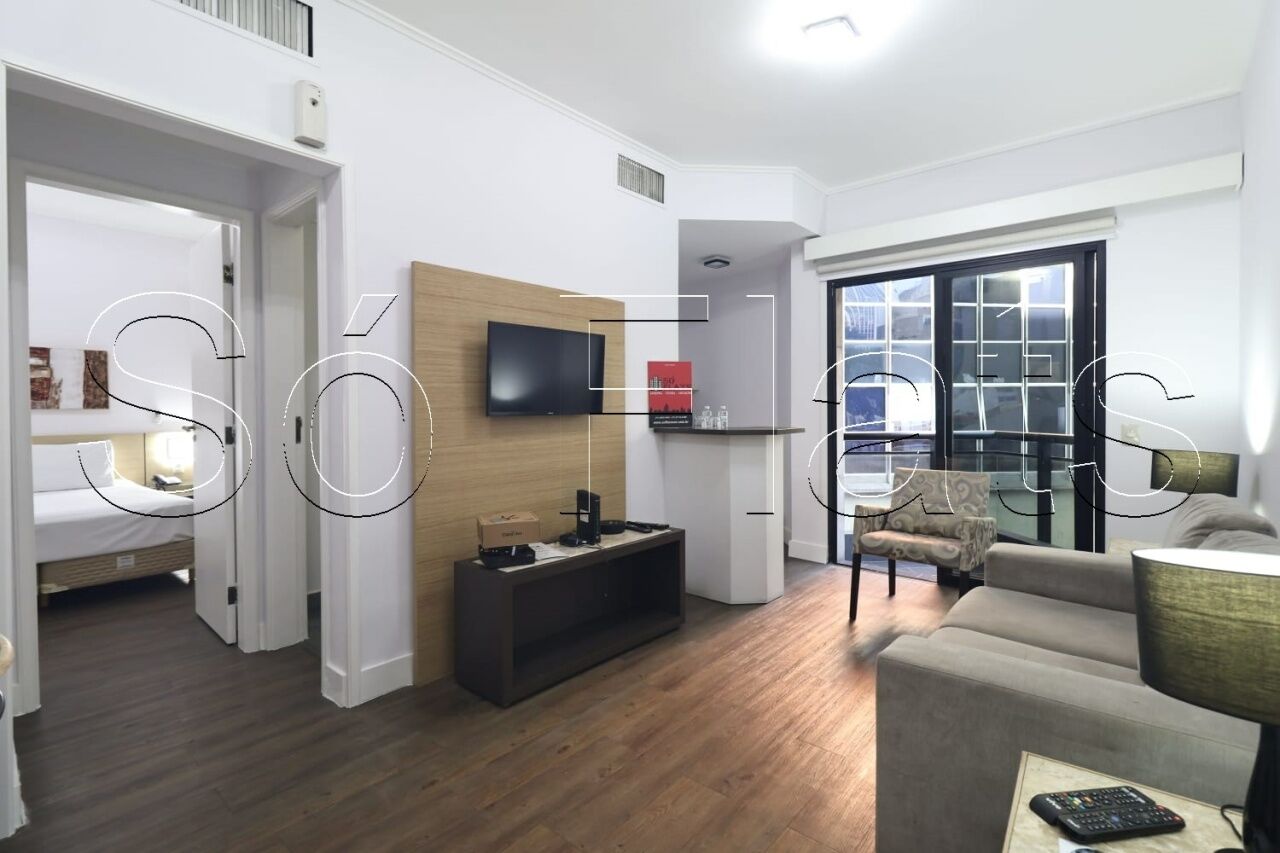 Flat para Locação - JARDIM PAULISTA