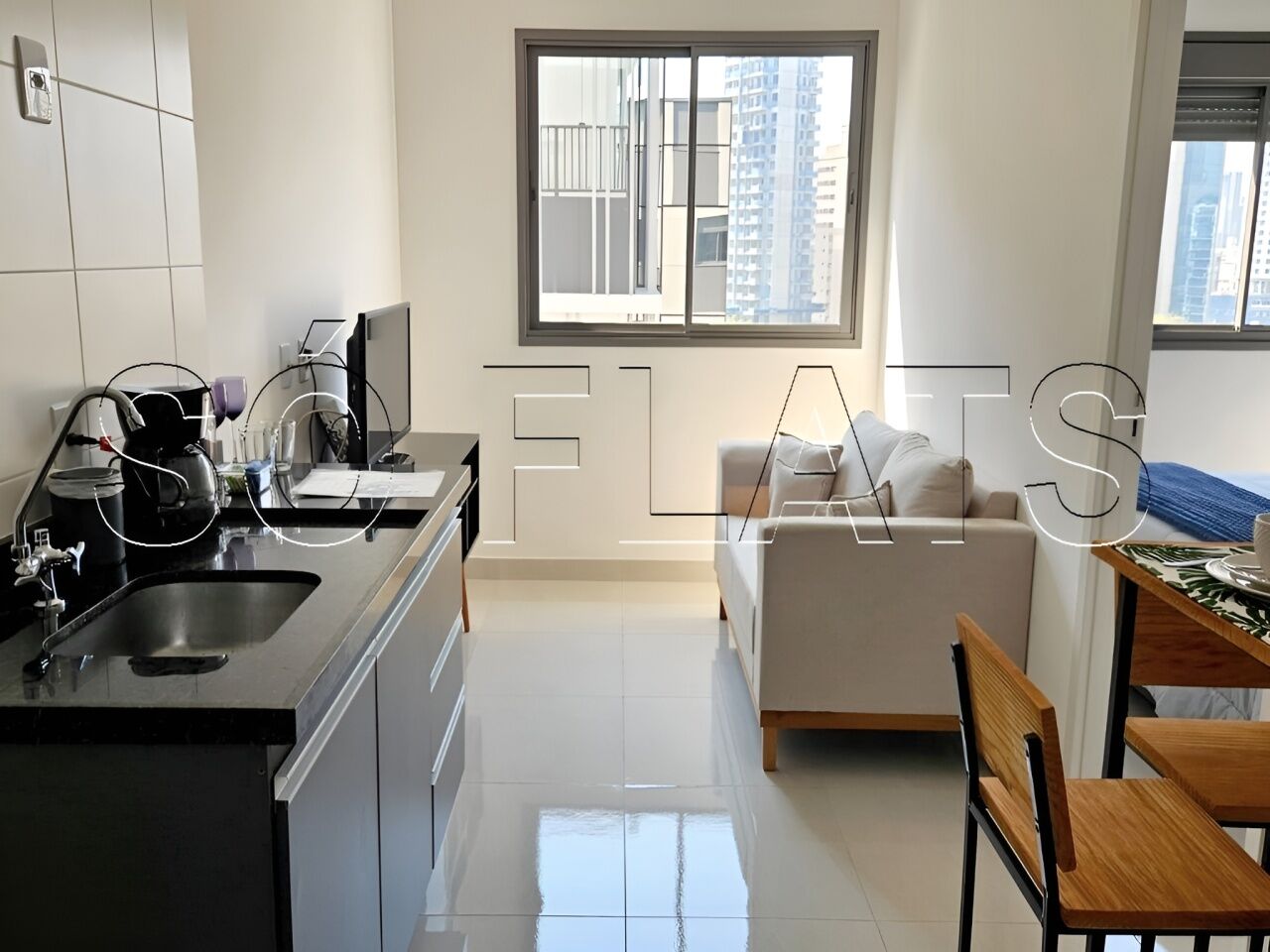 Flat para Locação - PINHEIROS