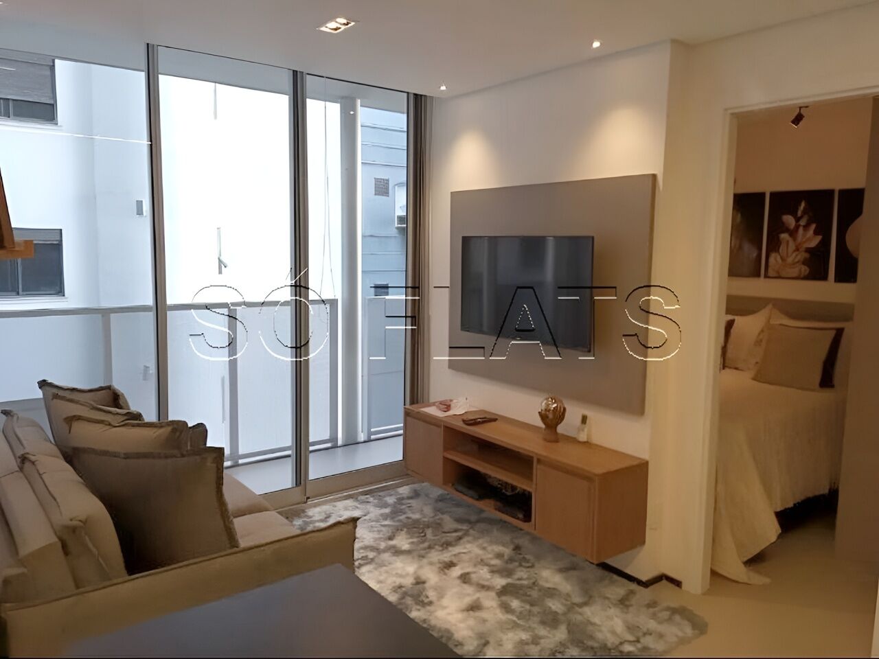 Flat para Venda - CONSOLAÇÃO