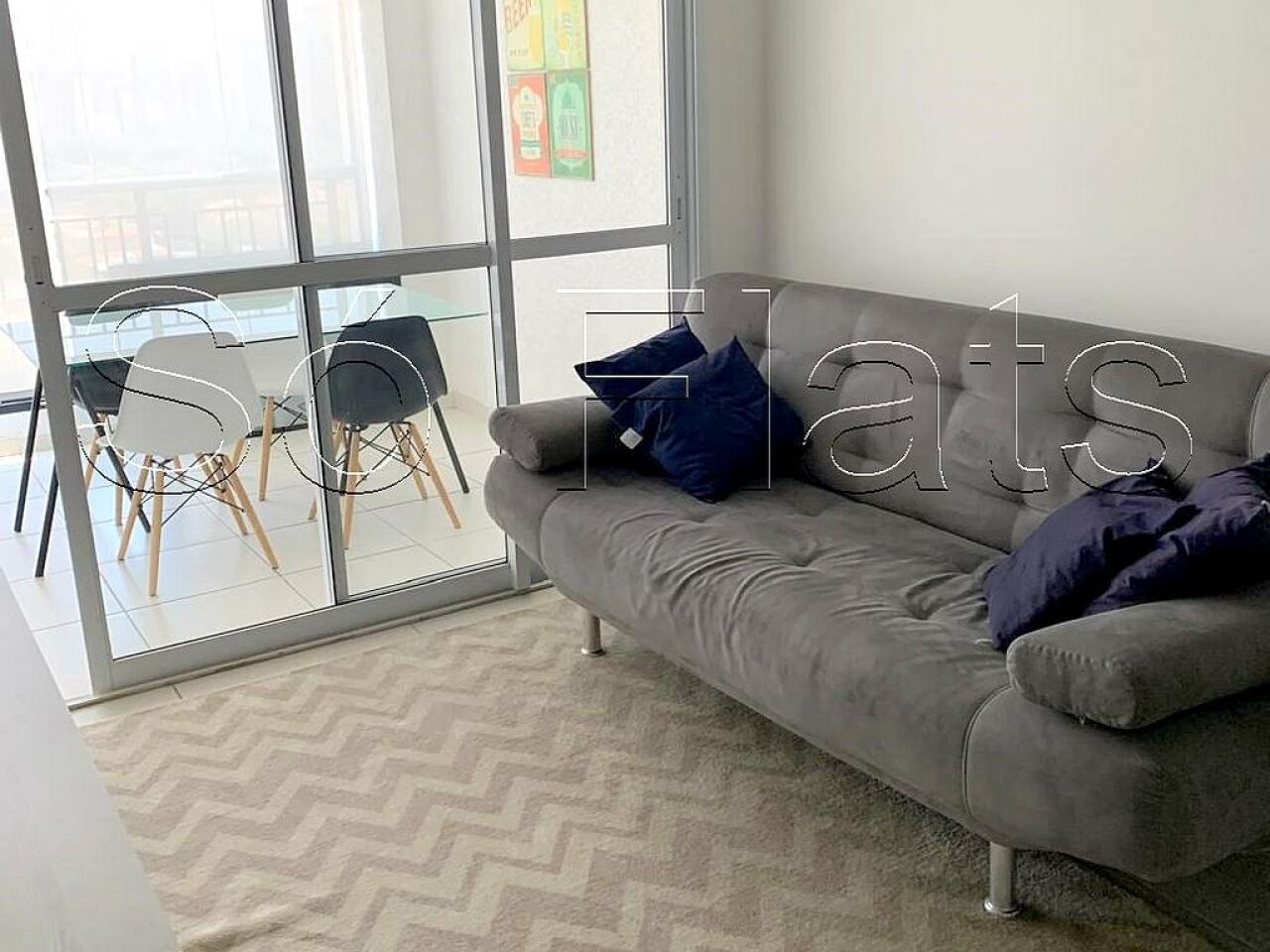Flat para Venda - BROOKLIN PAULISTA