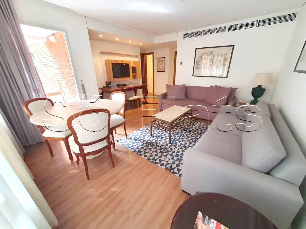 Flat para Locação - JARDIM PAULISTA