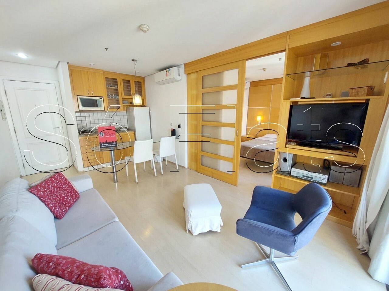 Flat para Locação - ITAIM BIBI